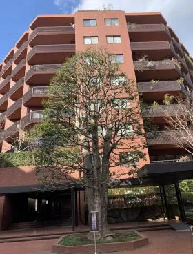 東高代々木ペアシティの外観