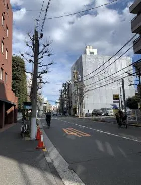 東高代々木ペアシティの外観