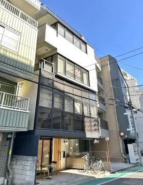 gran+ASAKUSABASHIビルの外観
