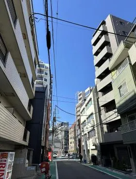 gran+ASAKUSABASHIビルの外観