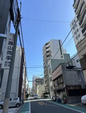 gran+ASAKUSABASHIビルの外観