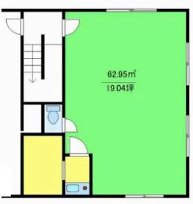 第3森ビルの基準階図面