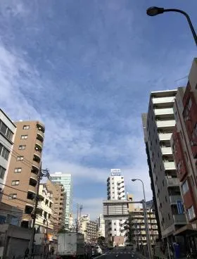 サンパレス目黒ビルの外観