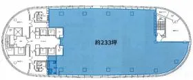 サンシャインシティ アネックスビルの基準階図面