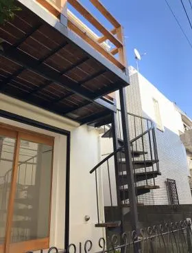 カーサ・ピッコラ代官山ビルの外観