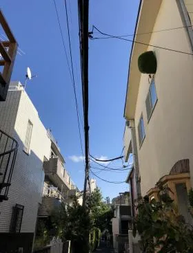 カーサ・ピッコラ代官山ビルの外観