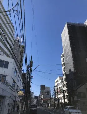テラス目白ビルの外観