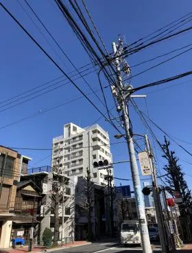 テラス目白ビルの外観
