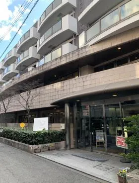 グランエクレール参宮橋ビルの外観