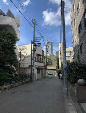 グランエクレール参宮橋ビルの外観