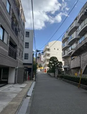 グランエクレール参宮橋ビルの外観