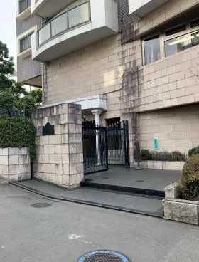 グランエクレール参宮橋ビルの外観