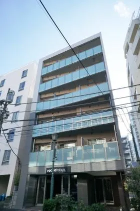 アンジェラ神宮前の外観