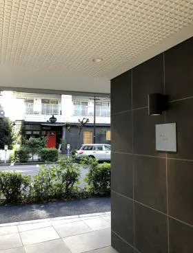 アンジェラ神宮前の外観