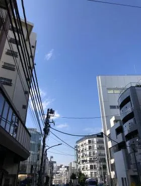 アンジェラ神宮前の外観