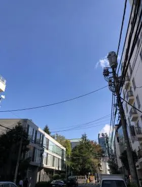 アンジェラ神宮前の外観