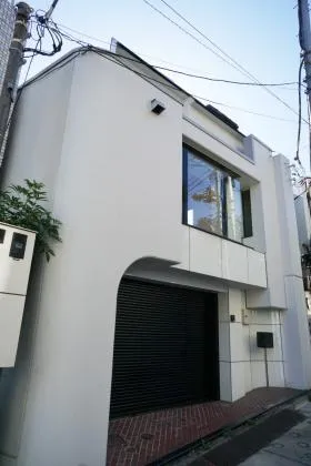 神山町戸建ての外観