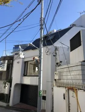 神山町戸建ての外観
