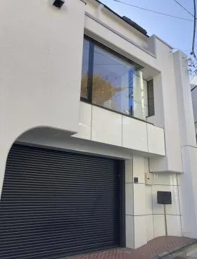 神山町戸建ての外観