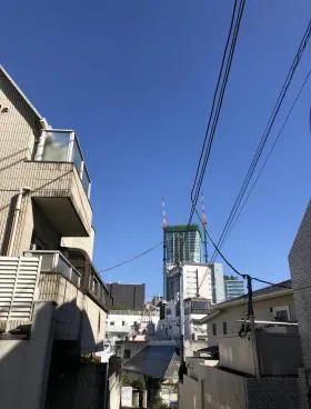 神山町戸建ての外観