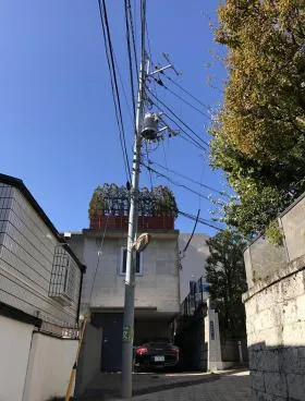 神山町戸建ての外観