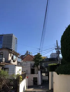 神山町戸建ての外観