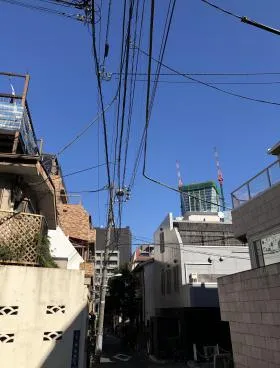 神山町戸建ての外観