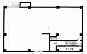 ラッピー興産ビルの基準階図面
