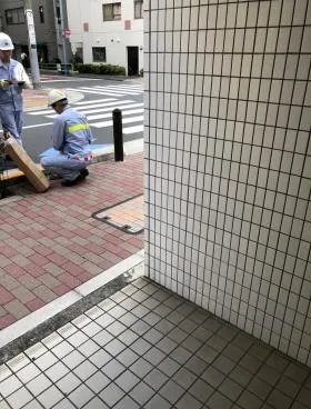 秋元ビルの外観