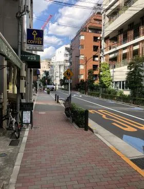 秋元ビルの外観