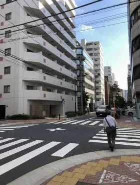 秋元ビルの外観