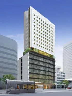 仮称)名古屋三交ビルの外観