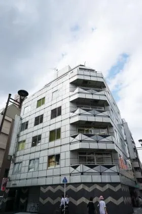 浅草橋ビルの外観