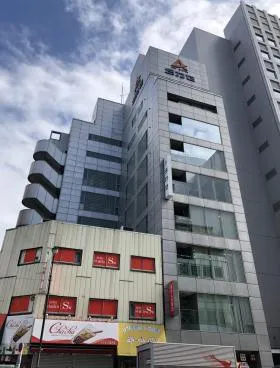 タカセ本社(新橋一丁目)ビルの外観