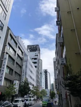 タカセ本社(新橋一丁目)ビルの外観