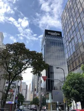 タカセ本社(新橋一丁目)ビルの外観