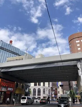 タカセ本社(新橋一丁目)ビルの外観