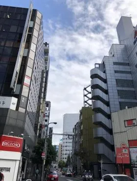 タカセ本社(新橋一丁目)ビルの外観