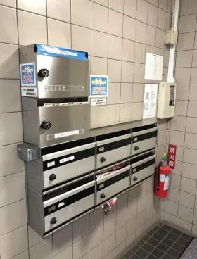 大津屋花二ビルの外観