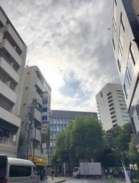 高橋ビルの外観