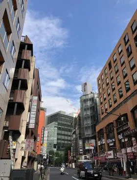 高橋ビルの外観