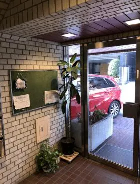 クレール東麻布の外観