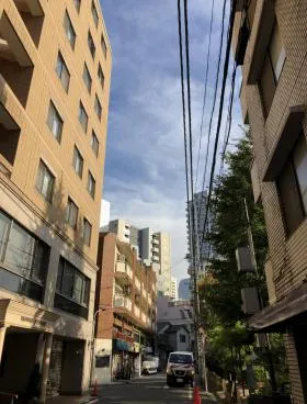 クレール東麻布の外観