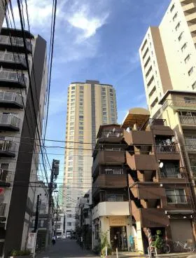 クレール東麻布の外観