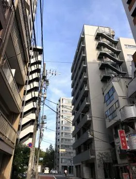 クレール東麻布の外観