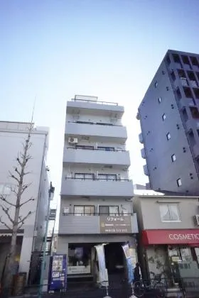 目白ハイベルズビルの外観