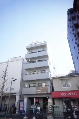 目白ハイベルズビルの外観