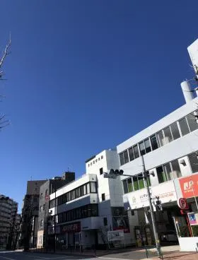 目白ハイベルズビルの外観
