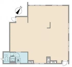 アイランド目黒本町Ⅱの基準階図面