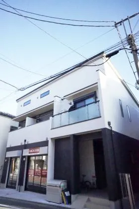 アイランド目黒本町Ⅱの外観
